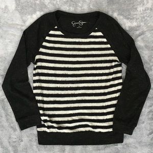 Jessica Simpson Striped Girls Sweater